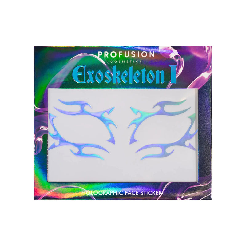 Prolux Cosmetics PROFUSION EXOSKELETON 1 & 2 Dark Slate Gray EXOSKELETON 1