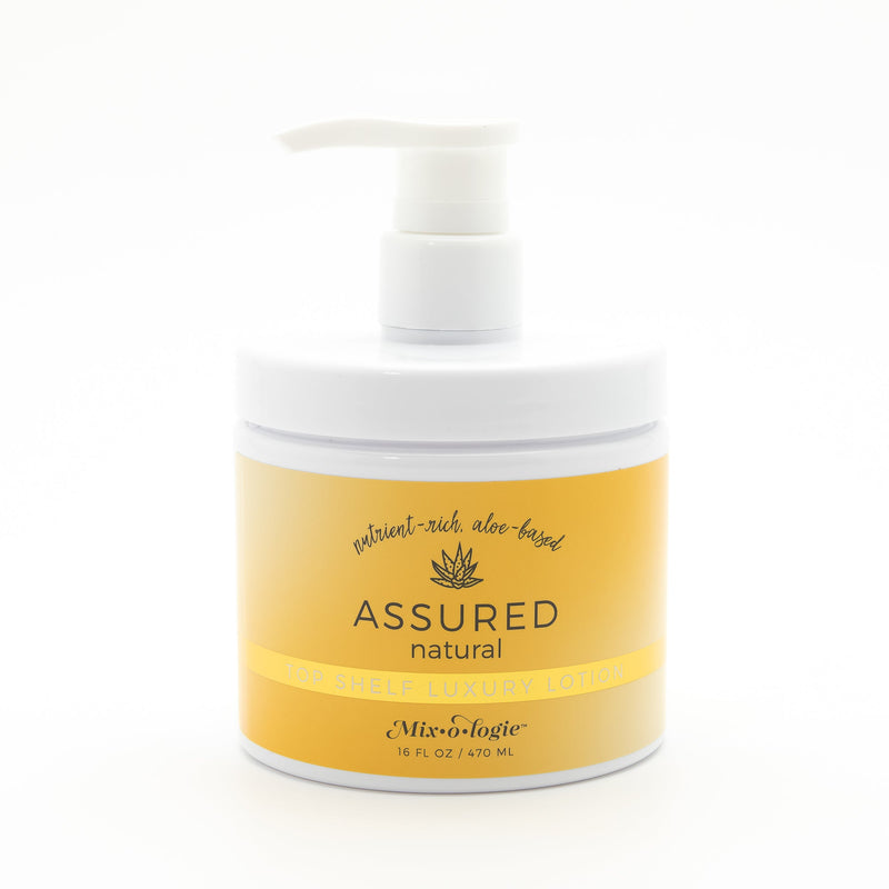 MIXOLOGIE Mixologie Assured (Natural) Women's Products White Smoke 16 oz TUB of Top Shelf Luxury Lotion