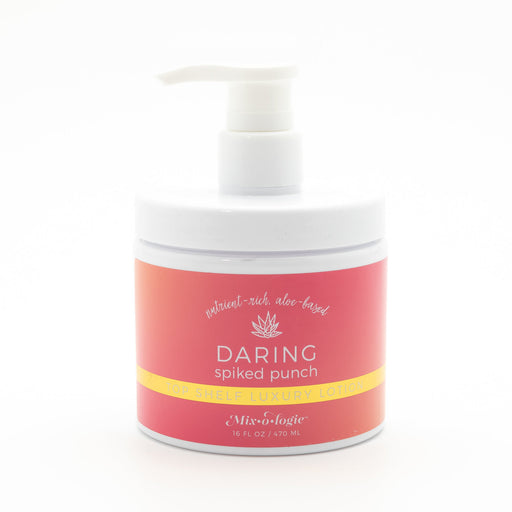 MIXOLOGIE Mixologie Daring (Spiked Punch) Women's Products White Smoke 16 oz TUB of Top Shelf Luxury Lotion