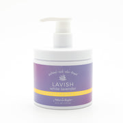 MIXOLOGIE Mixologie Lavish (white lavender) Women's Products White Smoke 16 OZ TUB of Top Shelf Luxury Lotion