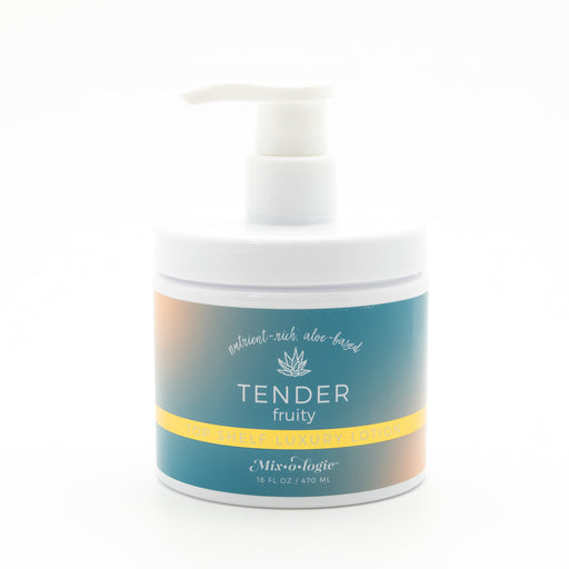 MIXOLOGIE Mixologie Tender (Fruity) Women's Products White Smoke 16 OZ TUB of Top Shelf Luxury Lotion