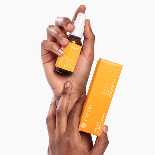 TUMERI Turmeric + Vitamin C Serum Health & Beauty White Smoke