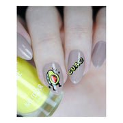 UberChic Beauty Let's Taco Bout It Stamping Plate Gray