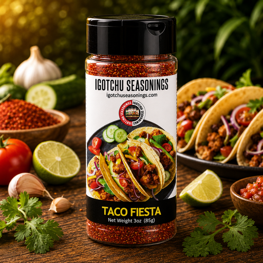 Igotchu Seasonings Igotchu Taco seasoning Seasonings & Spices Black 5.5 oz,8 oz