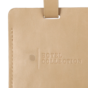 Aroma360 Luggage Tag Travel Tan