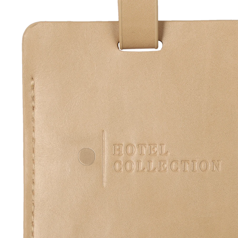 Aroma360 Luggage Tag Travel Tan