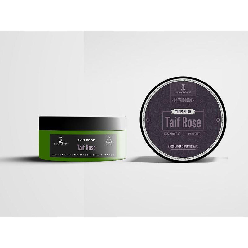 Shavologist Shavologist Taif Rose Skin Food 100g - 3.6oz Skin Food Lavender