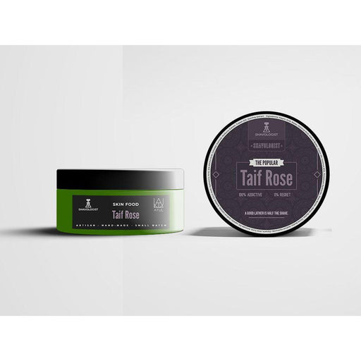 Shavologist Shavologist Taif Rose Skin Food 100g - 3.6oz Skin Food Lavender