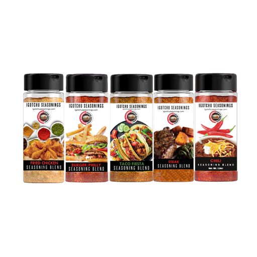 Igotchu Seasonings Let's Tailgate White Smoke