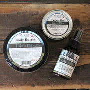 Soaplicity Take A Hike Insect Repellent Packs Bug Repellent Dark Slate Gray Spray, Lotion Bar, & Body Butter