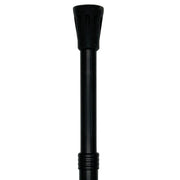 Classy Walking Canes Tall Adjustable Classy Cane in Grey Horn 31" to 38" Walking Cane Black