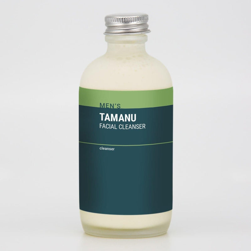 Sally B's Skin Yummies Refreshing Tamanu Facial Cleanser for Men’s Skin Light Gray