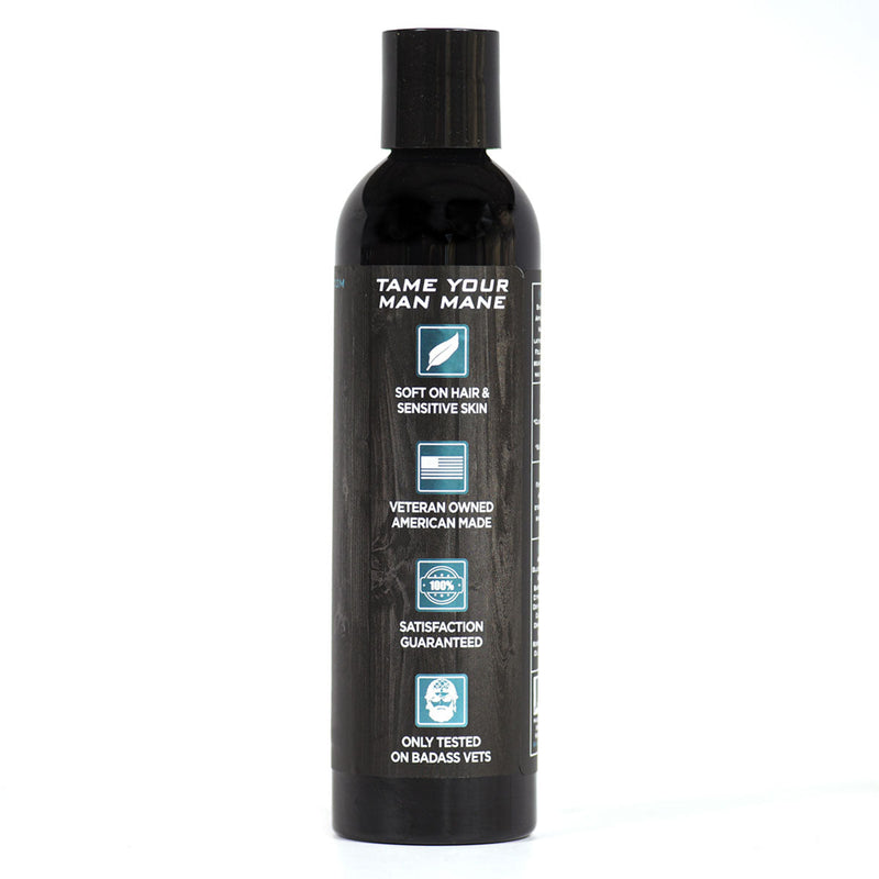 Badass Beard Care Chuck's Hog Wash - The Surfer HOG WASH Dark Slate Gray BABC