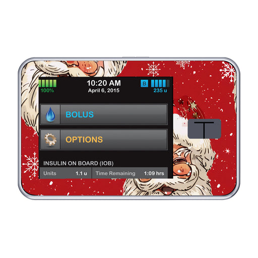 Peelz Jolly Old Saint Nick Tandem X2 - Pump Peelz Peelz/Stickers Black