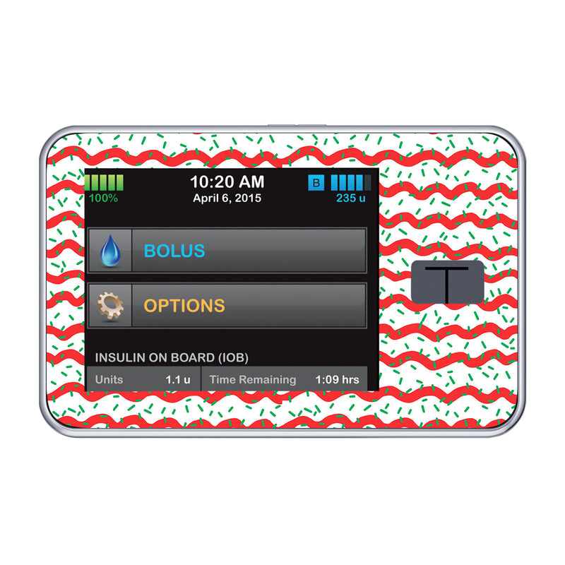 Peelz Christmas Icing Tandem X2 - Pump Peelz Peelz/Stickers Misty Rose