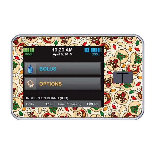 Peelz Santa's Cookies Tandem X2 - Pump Peelz Peelz/Stickers Black