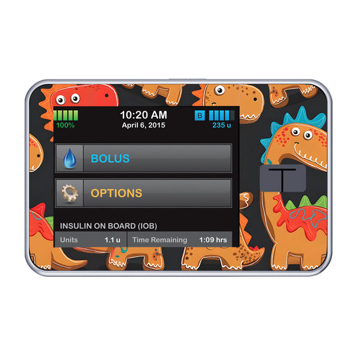 Peelz Jurassic Gingerbread Tandem X2 - Pump Peelz Peelz/Stickers Dark Slate Gray
