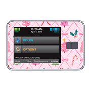 Peelz Coquette Christmas Tandem X2 - Pump Peelz Peelz/Stickers Misty Rose