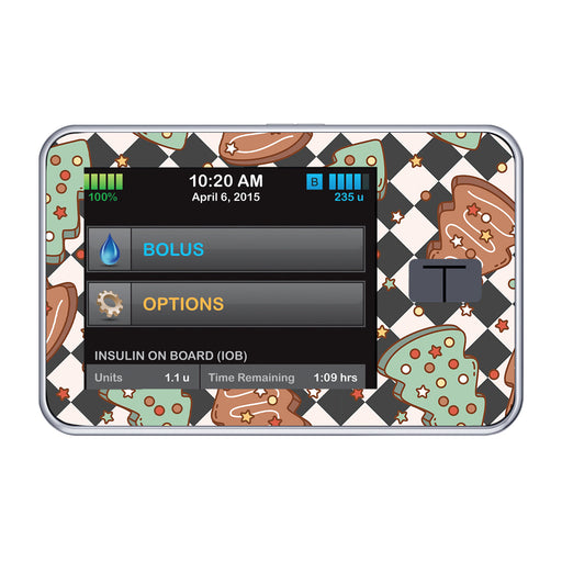 Peelz Sweet Tree Treats Tandem X2 - Pump Peelz Peelz/Stickers Black