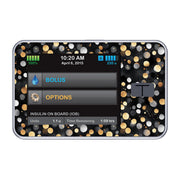 Peelz Bokeh Glow Sticker for Tandem t:slim Peelz/Stickers Black