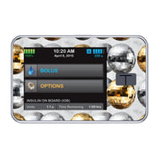 Peelz Disco Balls Sticker for Tandem t:slim Peelz/Stickers Black