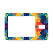 Peelz Bright Tie Dye Sticker for Tandem t:slim Peelz/Stickers White Smoke