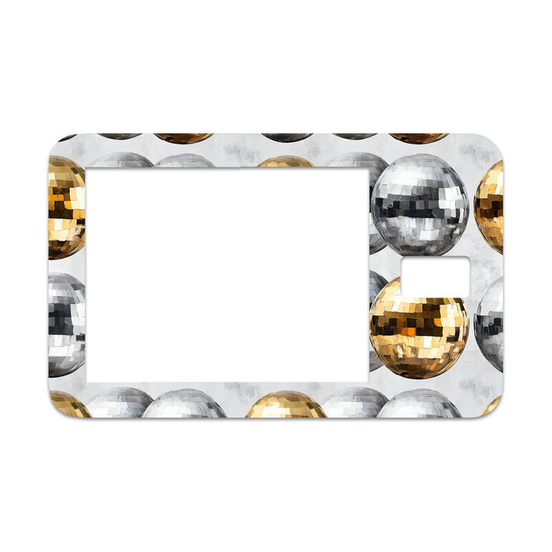 Peelz Disco Balls Sticker for Tandem t:slim Peelz/Stickers White Smoke