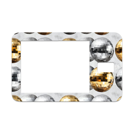 Peelz Disco Balls Sticker for Tandem t:slim Peelz/Stickers White Smoke