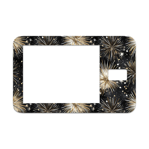 Peelz Fireworks Sticker for Tandem t:slim Peelz/Stickers White Smoke