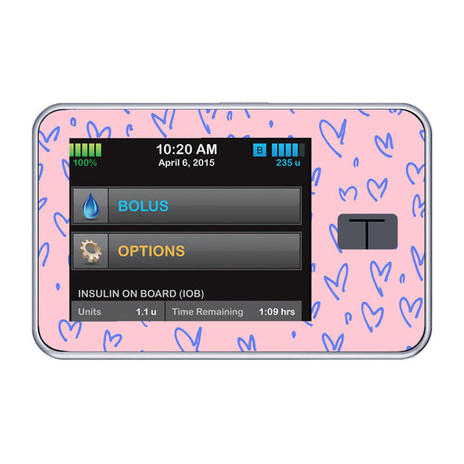 Peelz Love Language Tandem X2 - Pump Peelz Peelz/Stickers Pink