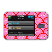 Peelz Puppy Love Tandem X2 - Pump Peelz Peelz/Stickers Hot Pink