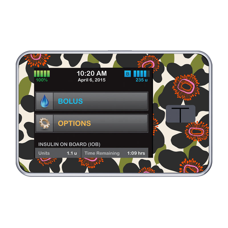 Peelz Petal Crush Tandem X2 - Pump Peelz Peelz/Stickers Dark Slate Gray