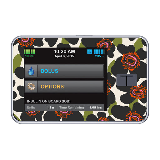 Peelz Petal Crush Tandem X2 - Pump Peelz Peelz/Stickers Dark Slate Gray
