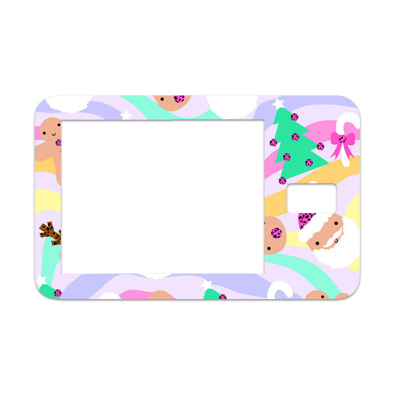 Peelz Christmas Pastel Sticker for Tandem t:slim Peelz/Stickers White Smoke
