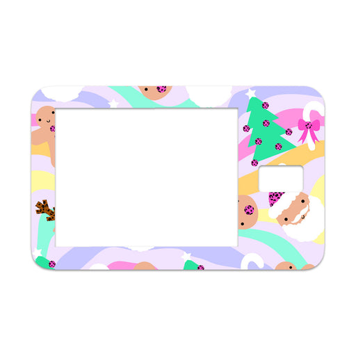 Peelz Christmas Pastel Sticker for Tandem t:slim Peelz/Stickers White Smoke