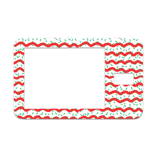 Peelz Christmas Icing Tandem X2 - Pump Peelz Peelz/Stickers White Smoke
