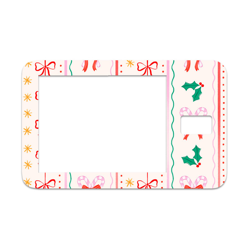 Peelz Holly Jolly Ribbon Tandem X2 - Pump Peelz Peelz/Stickers White Smoke