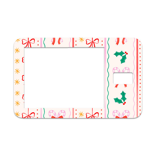 Peelz Holly Jolly Ribbon Tandem X2 - Pump Peelz Peelz/Stickers White Smoke