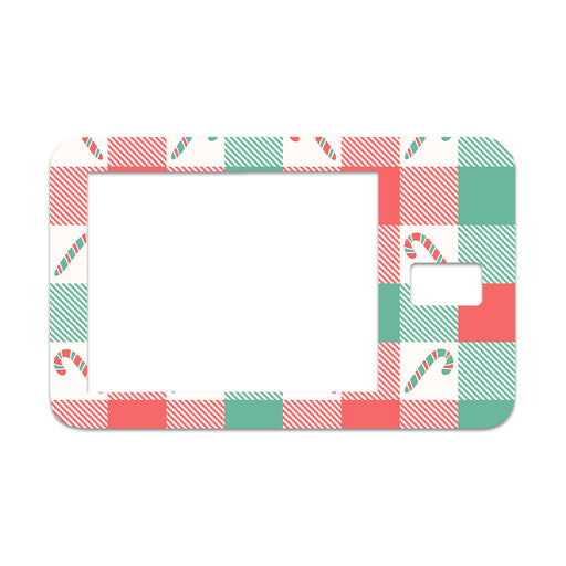 Peelz Peppermint Plaid Tandem X2 - Pump Peelz Peelz/Stickers White Smoke