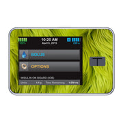 Peelz Green Fur Sticker for Tandem t:slim Peelz/Stickers Black