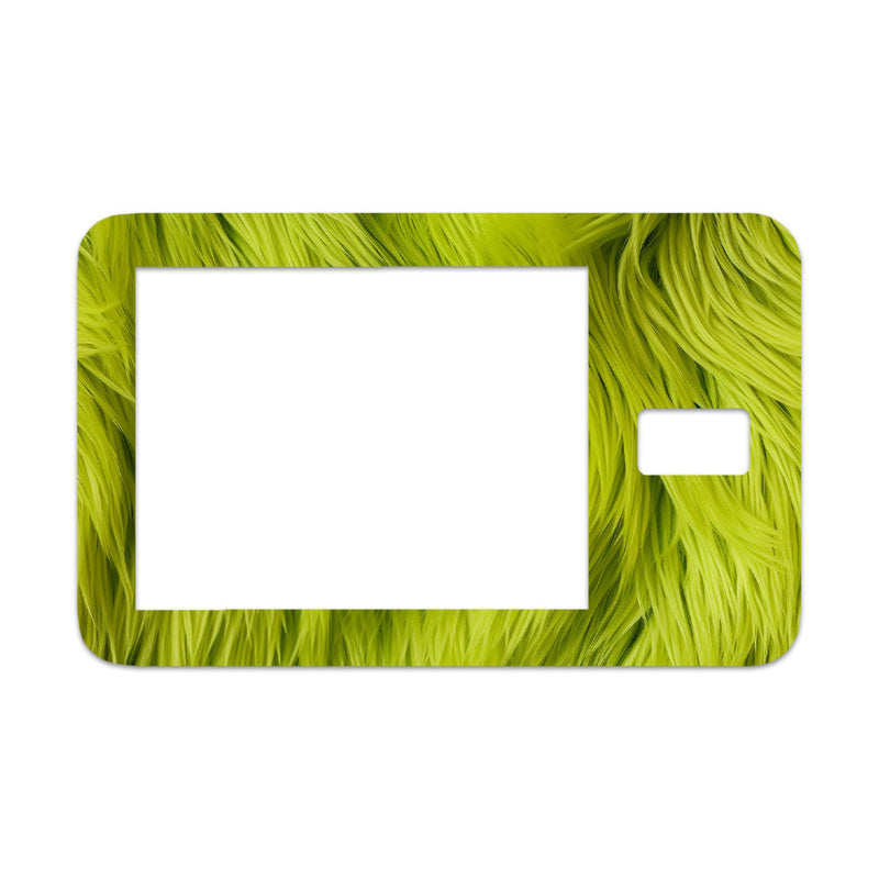 Peelz Green Fur Sticker for Tandem t:slim Peelz/Stickers White Smoke