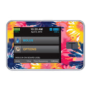 Peelz Summer Tie Dye Sticker for Tandem t:slim Peelz/Stickers Black