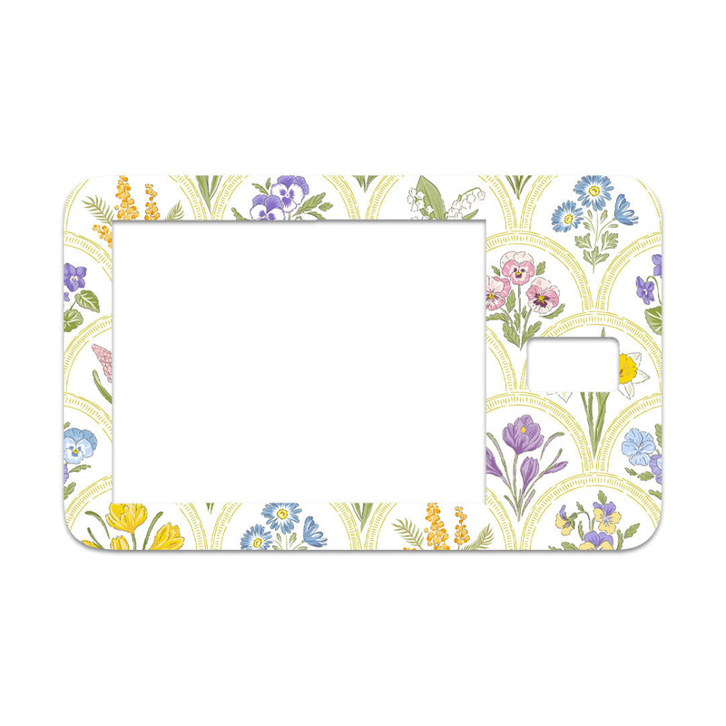 Peelz Garden Arches Sticker for Tandem t:slim Peelz/Stickers White Smoke