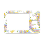 Peelz Rainbow Blooms Sticker for Tandem t:slim Peelz/Stickers White Smoke