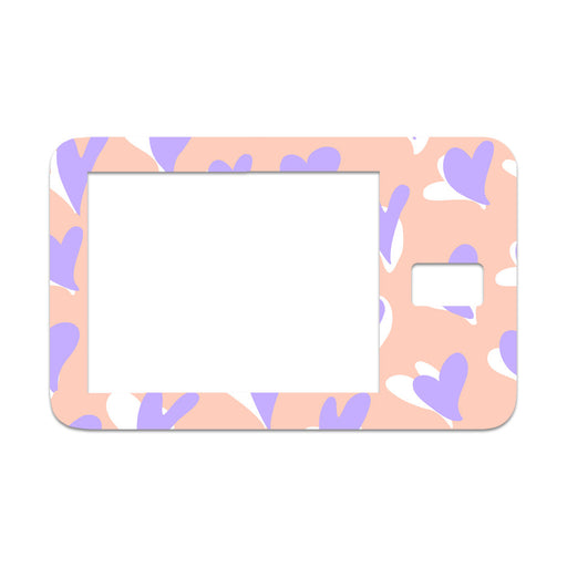 Peelz Lavender Love Sticker for Tandem t:slim Peelz/Stickers White Smoke
