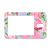 Peelz Blossom Bows Sticker for Tandem t:slim Peelz/Stickers White Smoke
