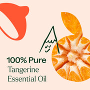 Plant Therapy Tangerine Essential Oil Essential Oil Antique White 10 mL,30 mL