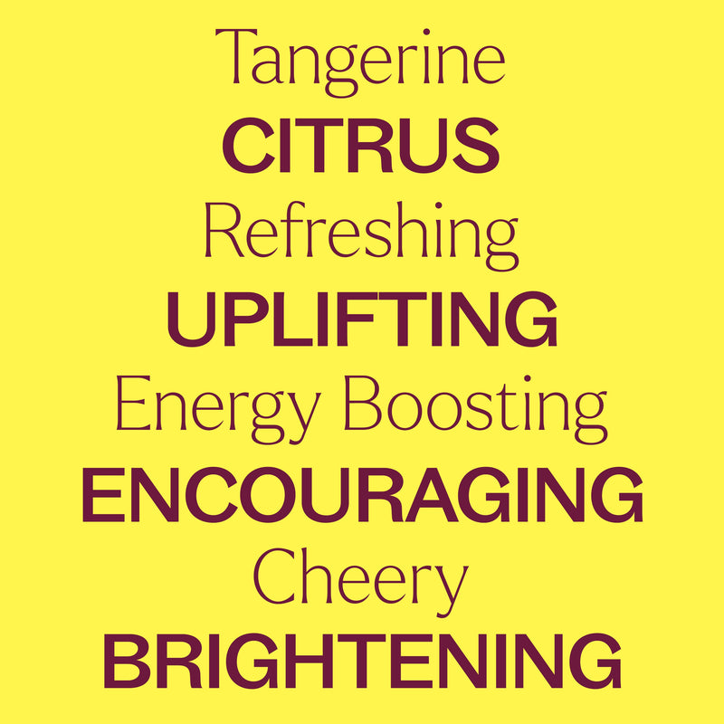 Plant Therapy Tangerine Essential Oil Essential Oil Light Goldenrod 10 mL,30 mL