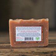 Soaplicity Tangerine Patchouli Shampoo Bar Shampoo Bar Dark Slate Gray