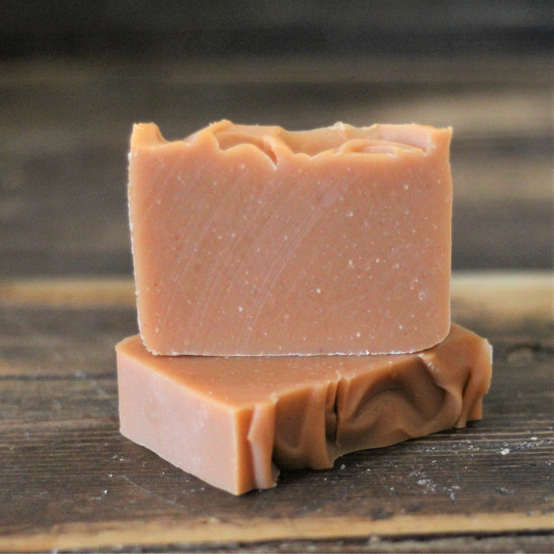 Soaplicity Tangerine Patchouli Shampoo Bar Shampoo Bar Dim Gray